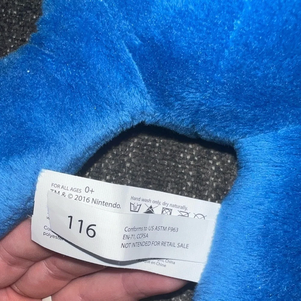 NWT Super Mario 18” Plush | Luigi